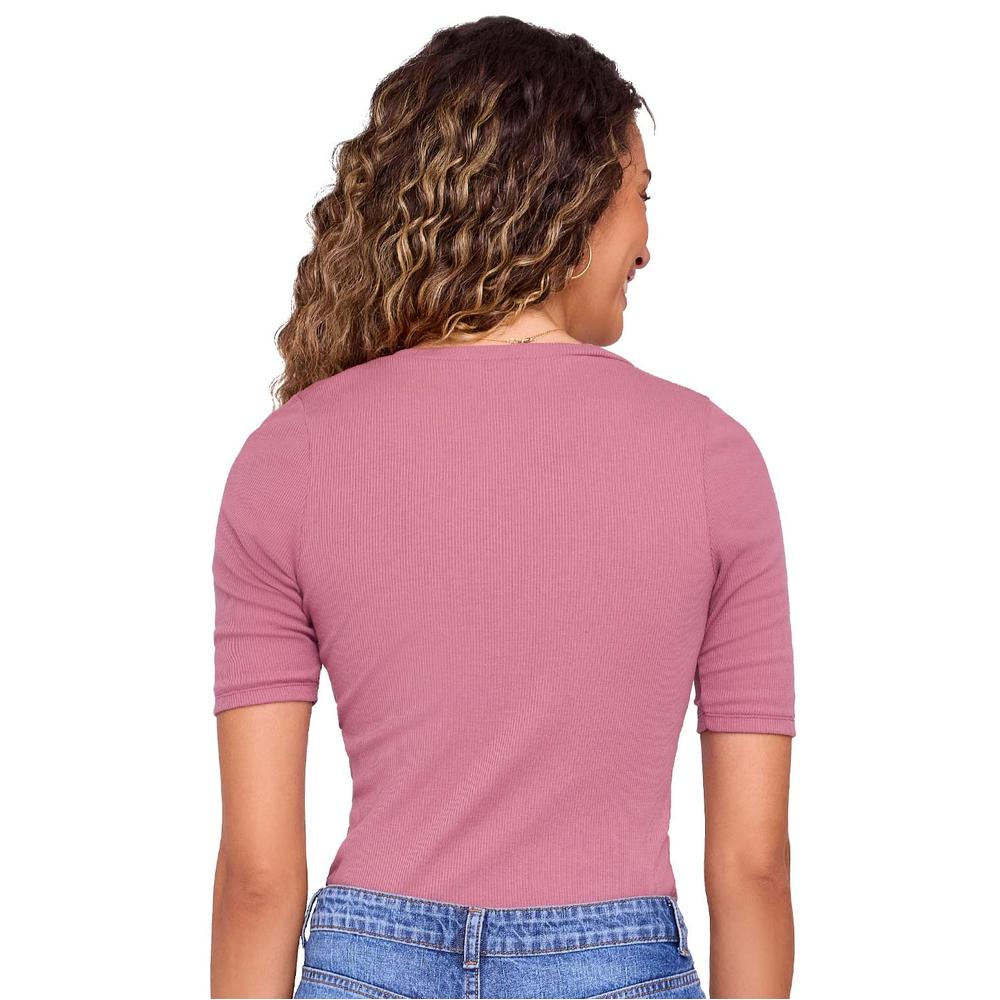 Foto 5 pulgar | Blusa Ilusión 81263 Rosa