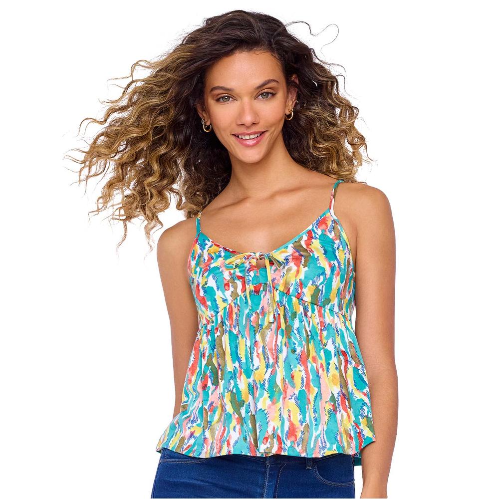 Foto 1 | Blusa sin Mangas Ilusión para Mujer