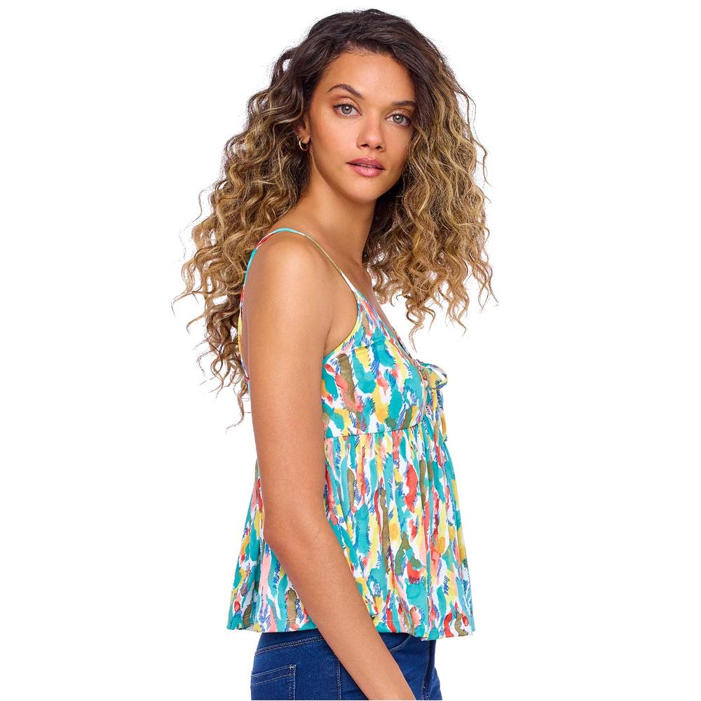 Foto 2 | Blusa sin Mangas Ilusión para Mujer