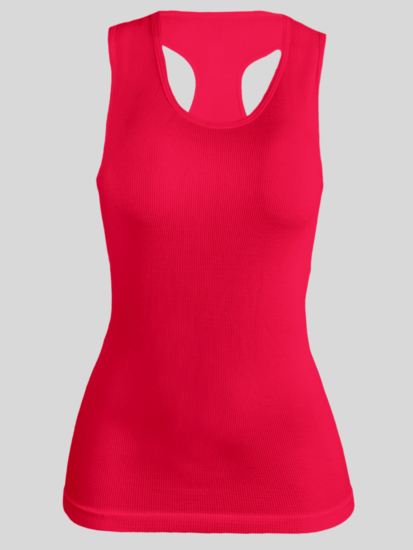 Foto 4 | Pack De 4 Blusas De Tirante Unitalla Microfibra Fresca Basicos De Mujer Croptop Dama Bl-1007 Surtido En Color Ajustables