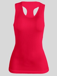Foto 4 | Pack De 4 Blusas De Tirante Unitalla Microfibra Fresca Basicos De Mujer Croptop Dama Bl-1007 Surtido En Color Ajustables