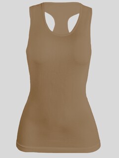 Foto 4 | Pack De 4 Blusas De Tirante Unitalla Microfibra Fresca Basicos De Mujer Croptop Dama Bl-1007 Surtido En Color Ajustables