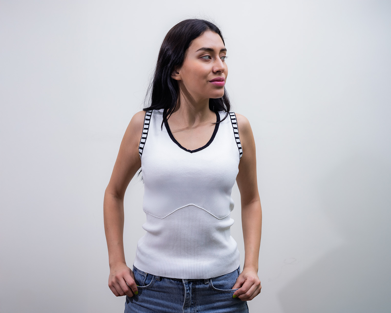 Foto 1 | Blusa sin Manga Be Mine para Mujer