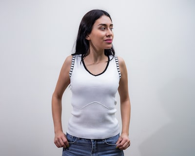 Foto 1 | Blusa sin Manga Be Mine para Mujer
