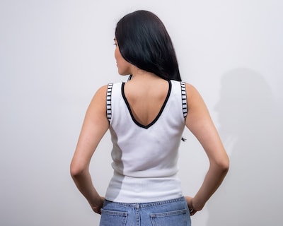 Foto 2 | Blusa sin Manga Be Mine para Mujer