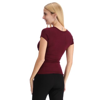 Foto 2 | Blusa Cuello Redondo Boy London para Mujer