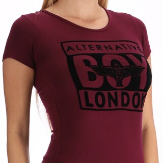 Foto 3 | Blusa Cuello Redondo Boy London para Mujer