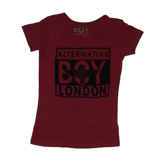 Foto 4 | Blusa Cuello Redondo Boy London para Mujer