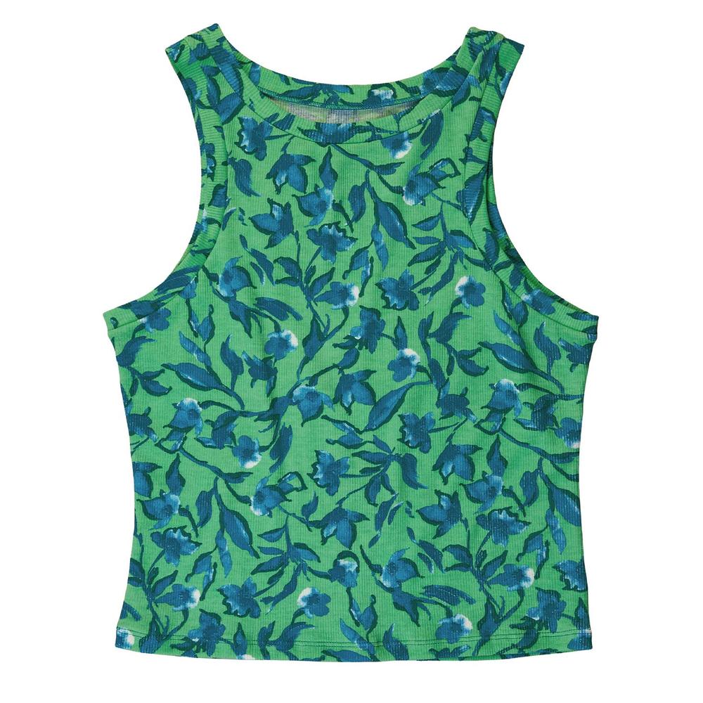 Foto 5 pulgar | Blusa Top Ilusión 80069 Verde