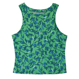 Foto 4 | Blusa Top Ilusión 80069 Verde