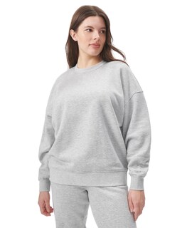 Foto 1 | Sudadera Florence By Mills Cozy Crush Oversized Heather Grey - Venta Internacional.