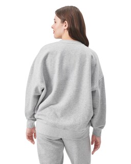 Foto 2 | Sudadera Florence By Mills Cozy Crush Oversized Heather Grey - Venta Internacional.