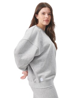 Foto 3 | Sudadera Florence By Mills Cozy Crush Oversized Heather Grey - Venta Internacional.