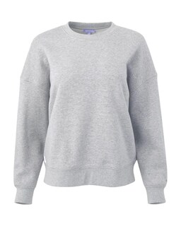 Foto 4 | Sudadera Florence By Mills Cozy Crush Oversized Heather Grey - Venta Internacional.