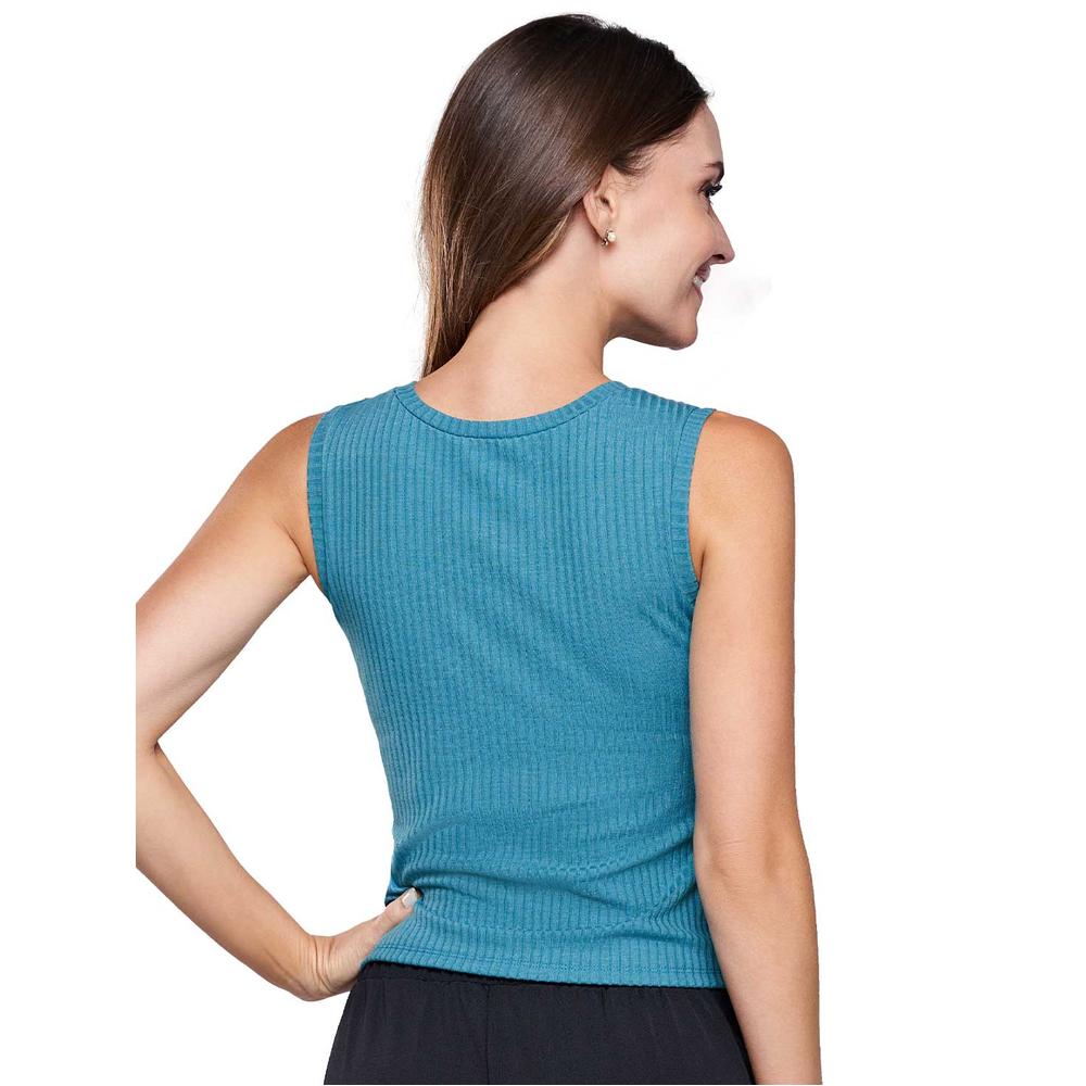 Foto 5 pulgar | Blusa Ilusión 81274 Celeste