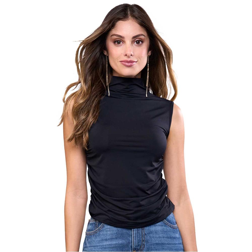 Foto 2 pulgar | Blusa Ilusión 81273 Negro