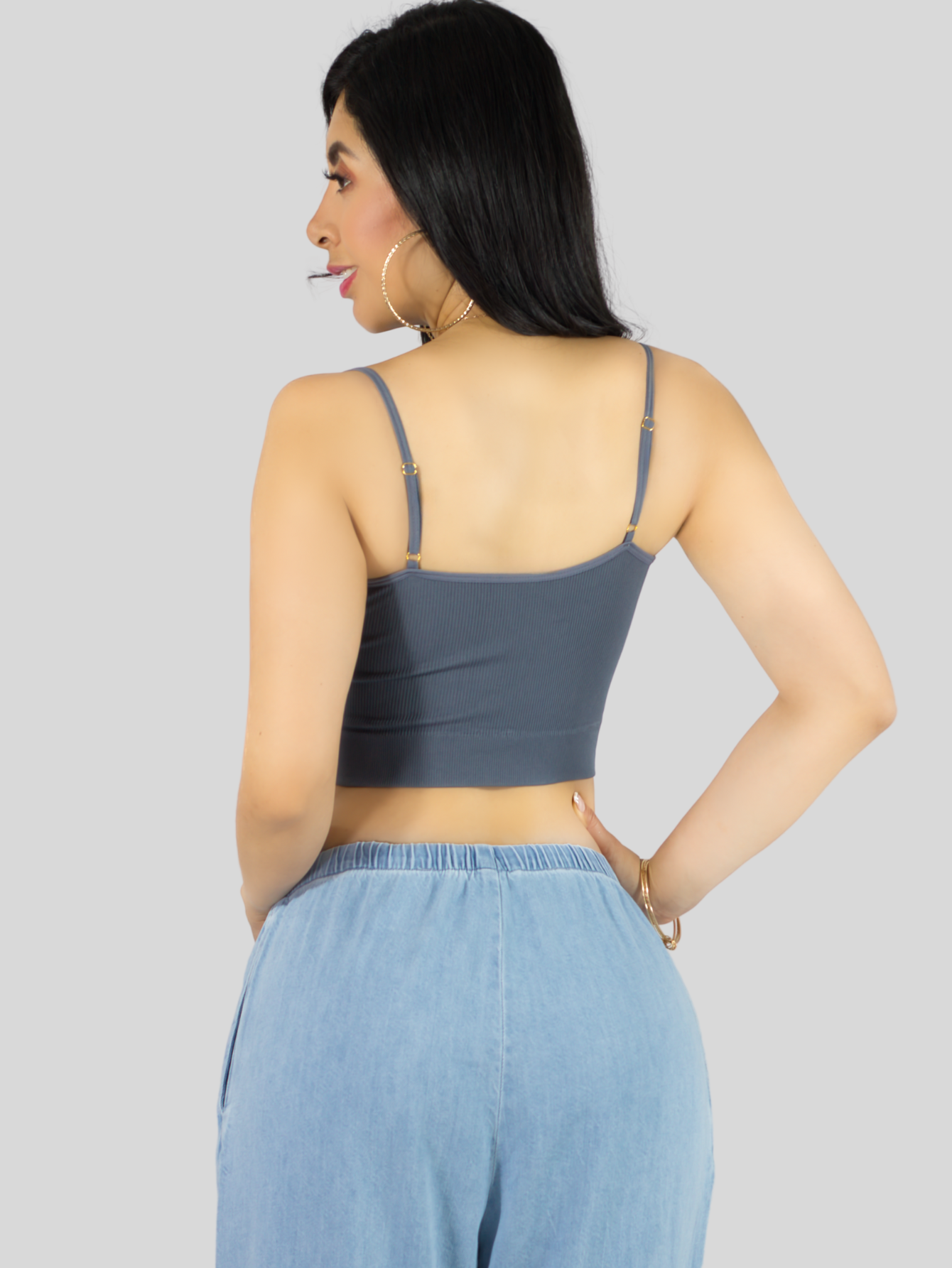 Foto 4 pulgar | Set De 2 Top De Mujer Top-07-px2 Variedad De Colores Deportivo O Casual Stretch