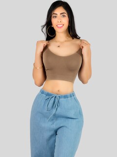 Foto 4 | Set De 2 Top De Mujer Top-07-px2 Variedad De Colores Deportivo O Casual Stretch