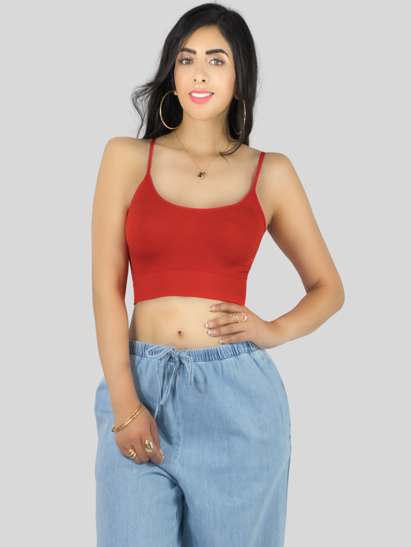 Foto 5 pulgar | Set De 2 Top De Mujer Top-07-px2 Variedad De Colores Deportivo O Casual Stretch