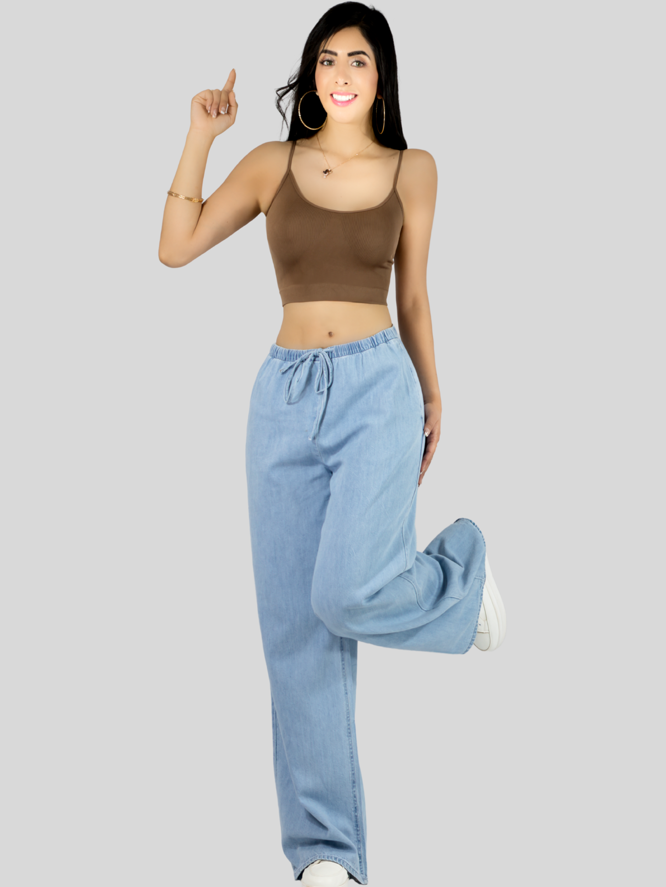 Foto 7 pulgar | Set De 2 Top De Mujer Top-07-px2 Variedad De Colores Deportivo O Casual Stretch