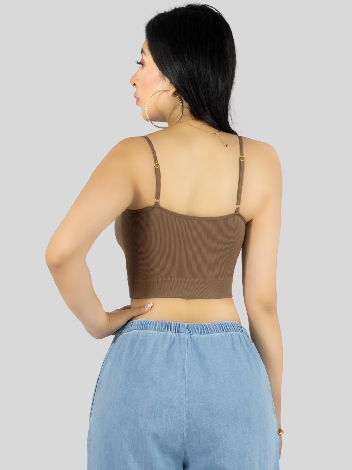 Foto 8 pulgar | Set De 2 Top De Mujer Top-07-px2 Variedad De Colores Deportivo O Casual Stretch