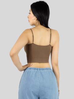 Foto 7 | Set De 2 Top De Mujer Top-07-px2 Variedad De Colores Deportivo O Casual Stretch