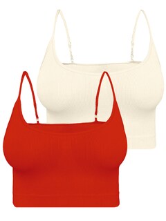 Foto 1 | Set De 2 Top De Mujer Top-07-px2 Variedad De Colores Deportivo O Casual Stretch