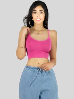 Foto 4 | Set De 2 Top De Mujer Top-07-px2 Variedad De Colores Deportivo O Casual Stretch