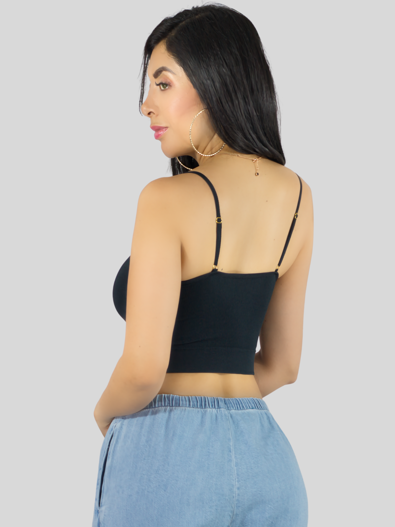 Foto 4 pulgar | Set De 2 Top De Mujer Top-07-px2 Variedad De Colores Deportivo O Casual Stretch