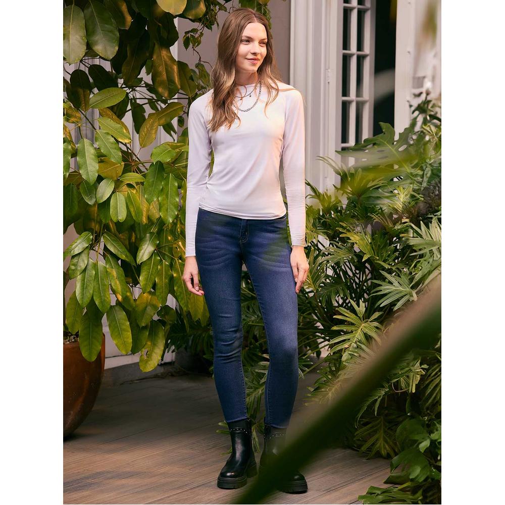 Foto 2 | Blusa Ilusión 81343 Blanco