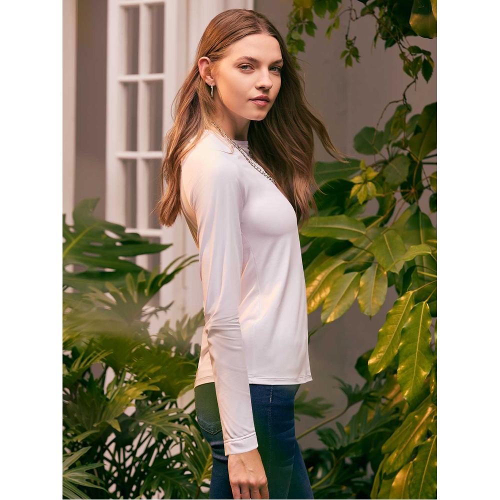 Foto 3 | Blusa Ilusión 81343 Blanco