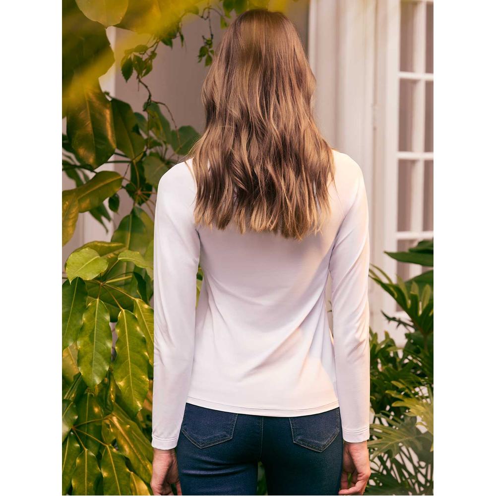 Foto 5 pulgar | Blusa Ilusión 81343 Blanco