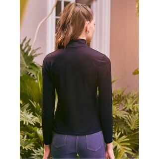 Foto 4 | Blusa Ilusión 81344 Negro