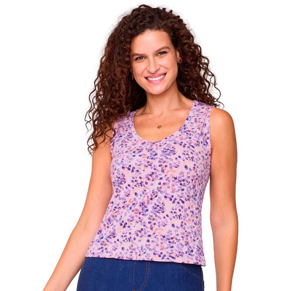 Foto 1 | Blusa Ilusión 81218 Purpura