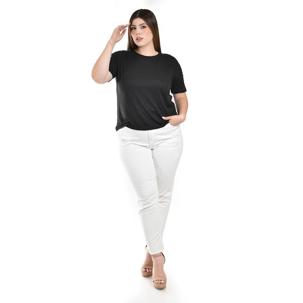 Foto 6 pulgar | Blusa con Pedrería Roman Fashion para Mujer