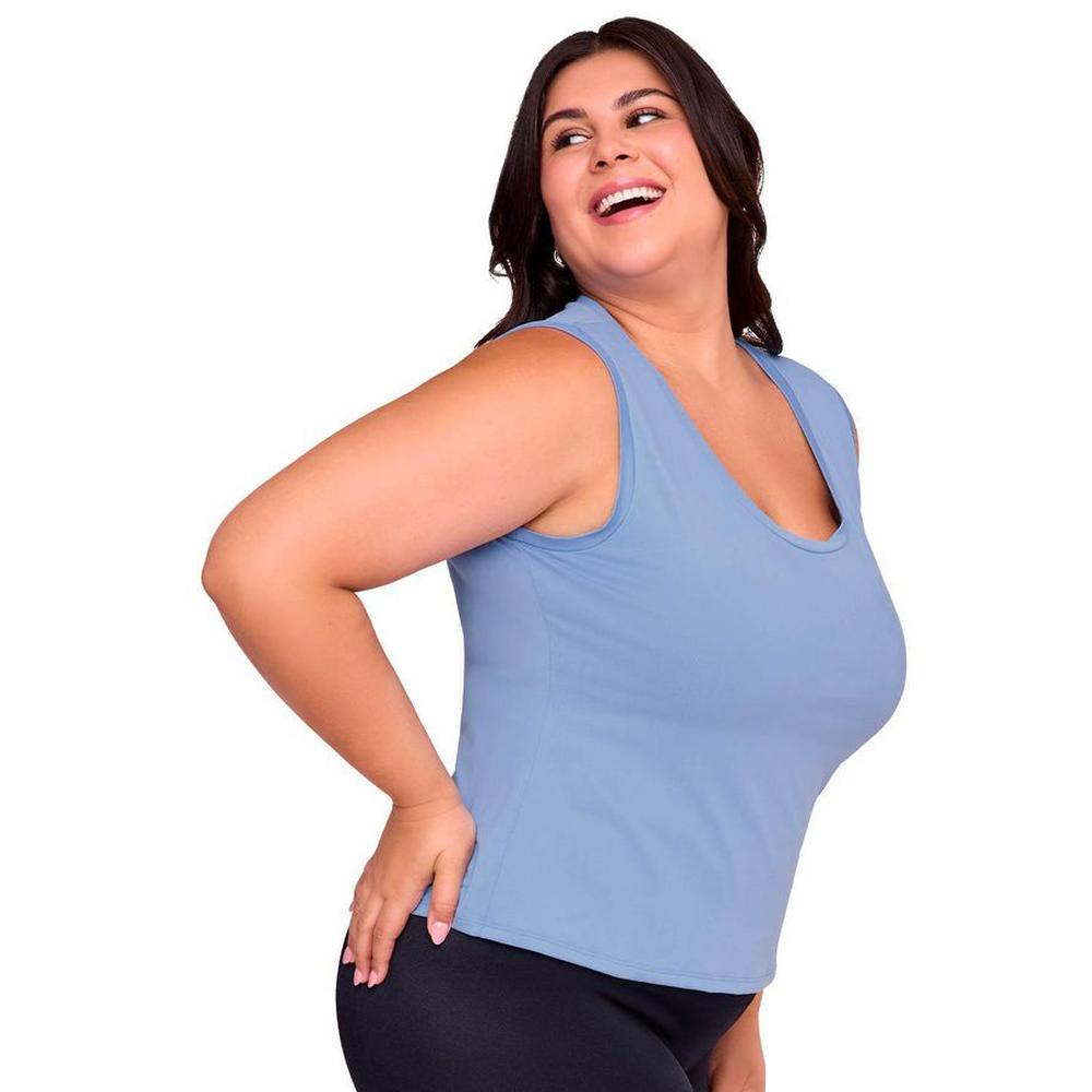 Foto 4 | Blusa Ilusión 81218 Azul