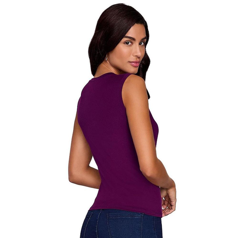 Foto 5 pulgar | Blusa Ilusión 81218 Lila