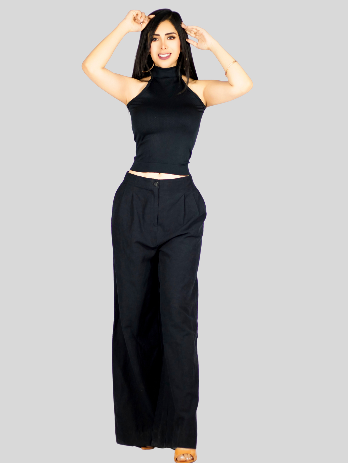 Foto 7 pulgar | Pack 2 Playeras De Mujer Unitalla Camisetas De Dama Ajuste Perfeto Bl-1029-px2 Variedad De Colores Camisa Mujer Casual