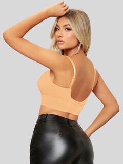 Foto 6 | Set De 2 Tops Mujer Deportivo Con Relleno Top-1013-px2 Variedad De Colores Blusa Croptop