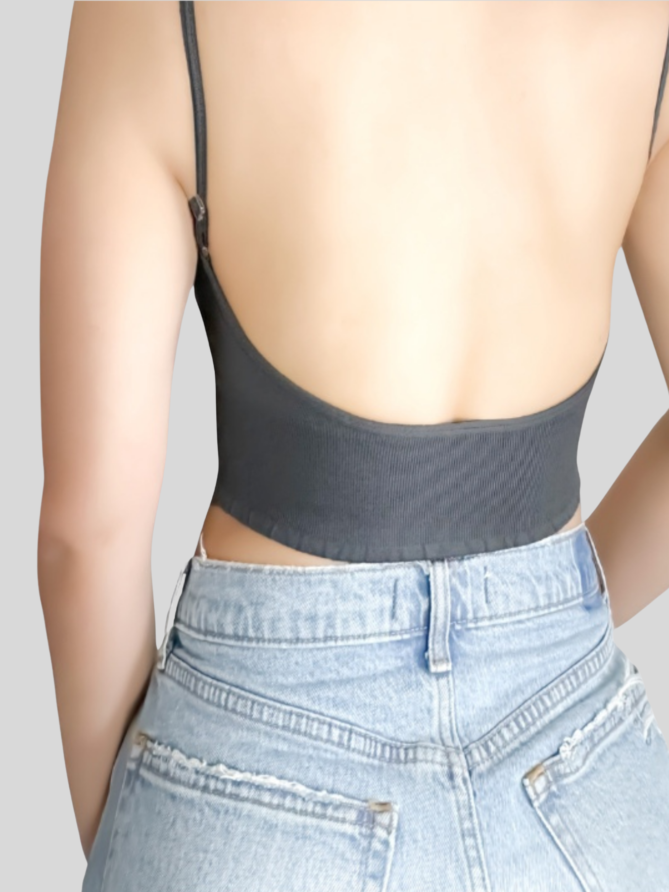 Foto 8 pulgar | Set De 2 Tops Mujer Deportivo Con Relleno Top-1013-px2 Variedad De Colores Blusa Croptop
