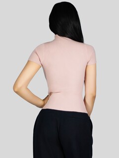 Foto 3 | Set De 2 Blusas De Mujer Stretch Casual Bl-1034-px2 Variedad De Colores Elegante Manga Corta