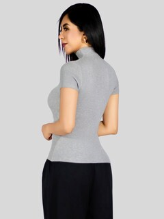 Foto 7 | Set De 2 Blusas De Mujer Stretch Casual Bl-1034-px2 Variedad De Colores Elegante Manga Corta