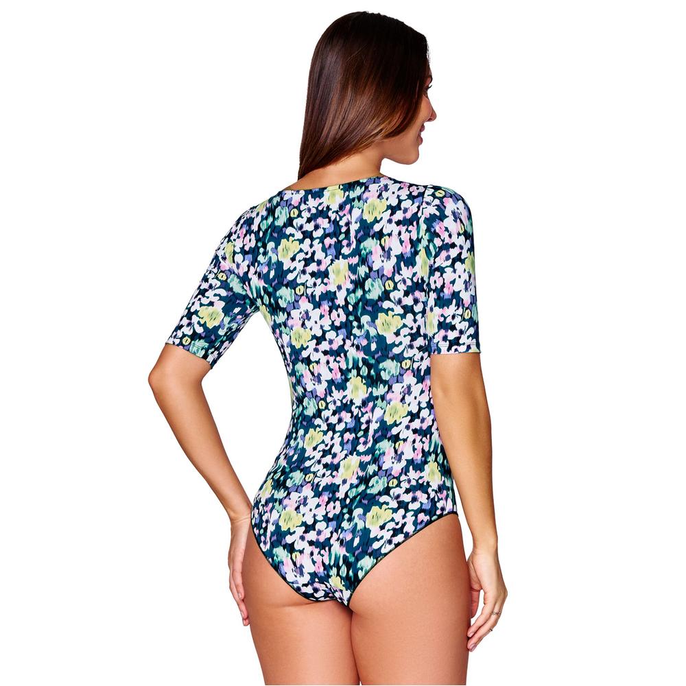 Foto 4 pulgar | Body Ilusión Azul para Mujer
