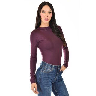 Foto 1 | Body Roman Fashion Manga Larga para Mujer