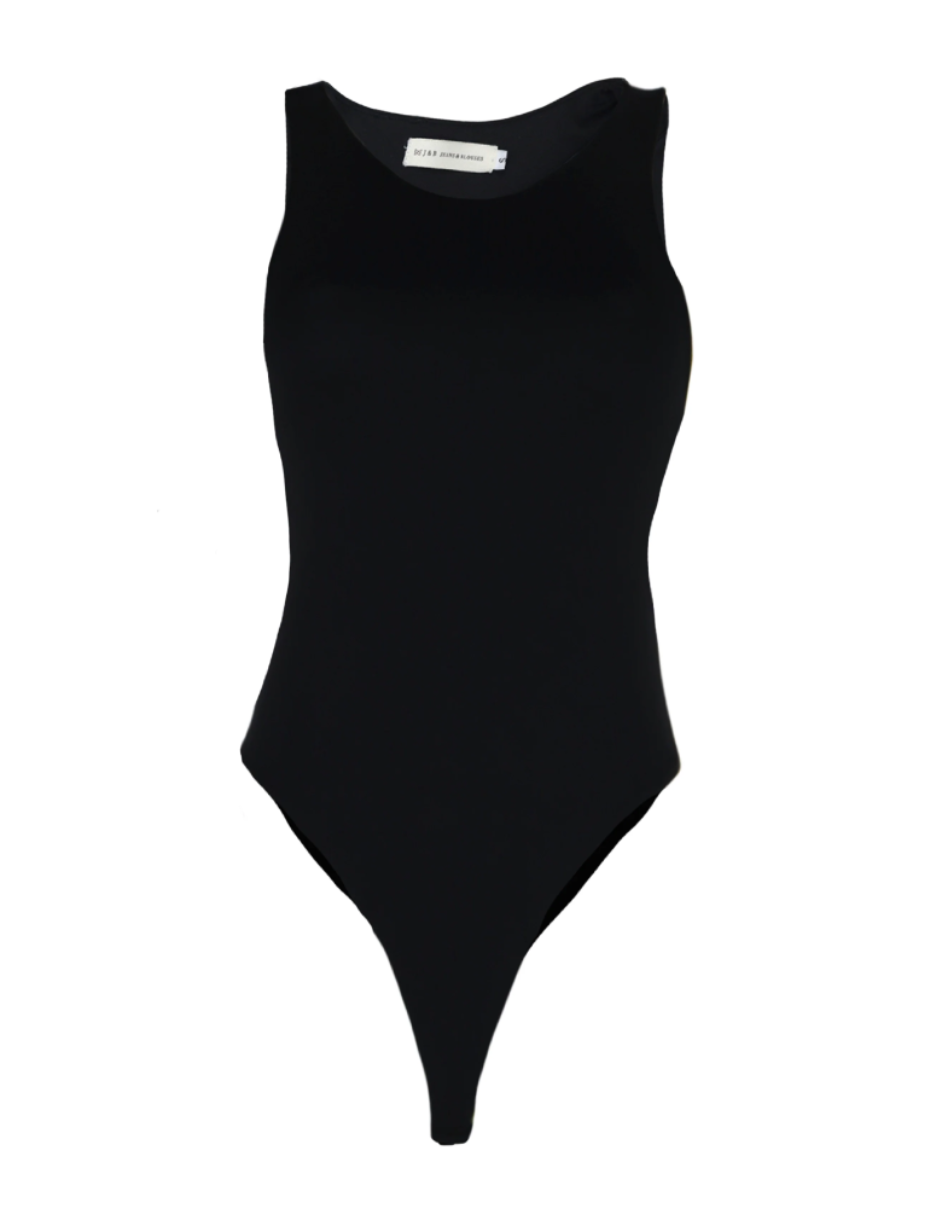 Body Montana J&b Para Dama Color Negro