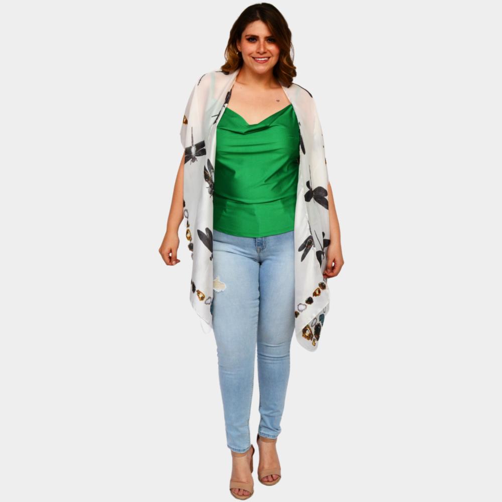 Foto 4 | Ensamble Fresco ROMAN FASHION 1012 color Beige Talla Extra