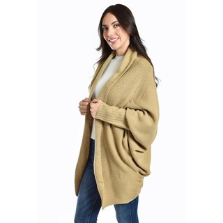 Foto 2 | Cardigan De Manga Murcielago Roman Fashion /juvenil, 300 (beige) Beige