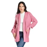 Cardigan De Punto Roman Fashion /juvenil, 41849 (rosa) Rosa