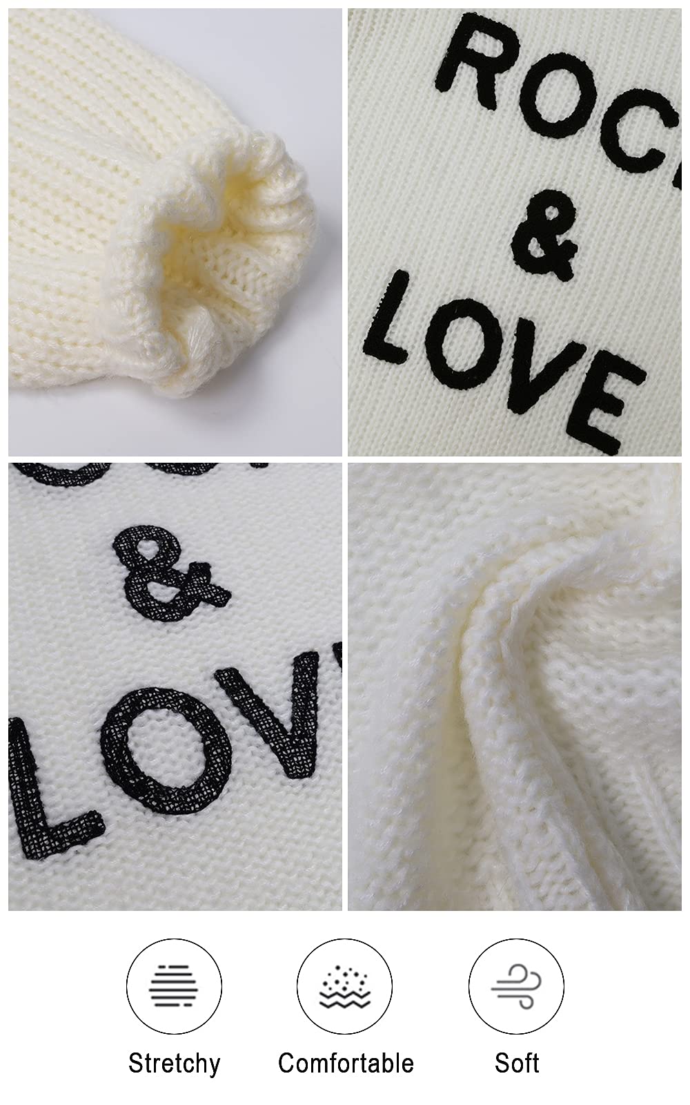 Foto 4 pulgar | Cárdigan Prettygarden Casual Holgado Con Parte Delantera Abierta Para Mujer - Venta Internacional.