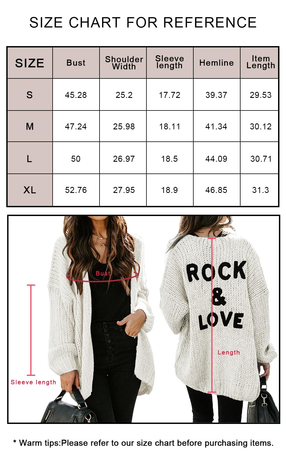 Foto 6 | Jersey Tipo Cárdigan Prettygarden Para Mujer, Parte Delantera Abierta, Gris, Talla S - Venta Internacional.